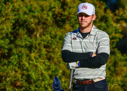 Tyler Sabo at the Linger Longer Invitational 3-18-25