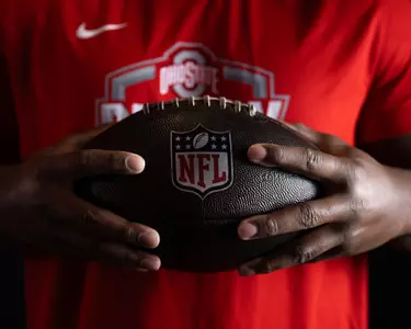 Ty Hamilton, Ohio State Football Pro Day, 3/26/2025