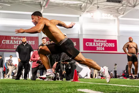 Ohio State Football Pro Day, 3/26/2025