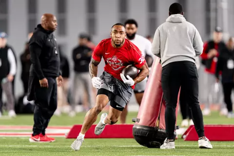 Ohio State Football Pro Day, 3/26/2025
