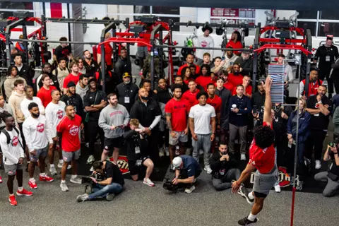 Ohio State Football Pro Day, 3/26/2025