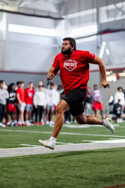 Ohio State Football Pro Day, 3/26/2025