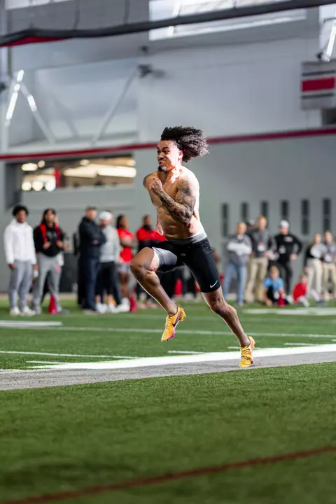 Ohio State Football Pro Day, 3/26/2025