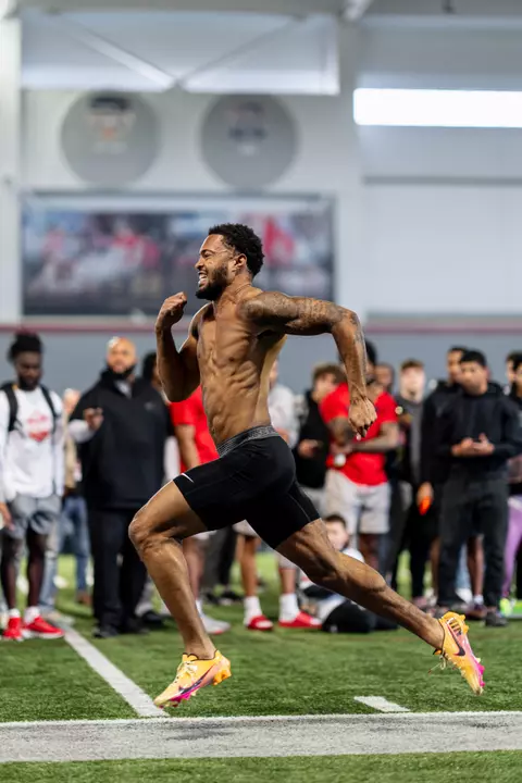 Ohio State Football Pro Day, 3/26/2025