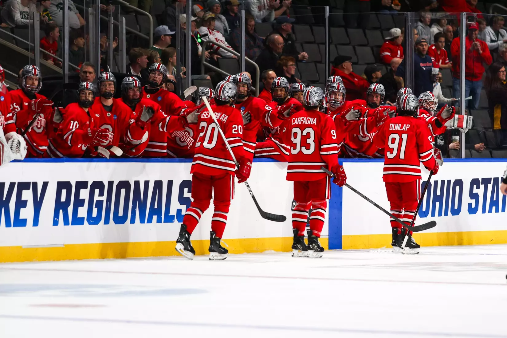 2025 Men's Hockey NCAA Regional vs BU