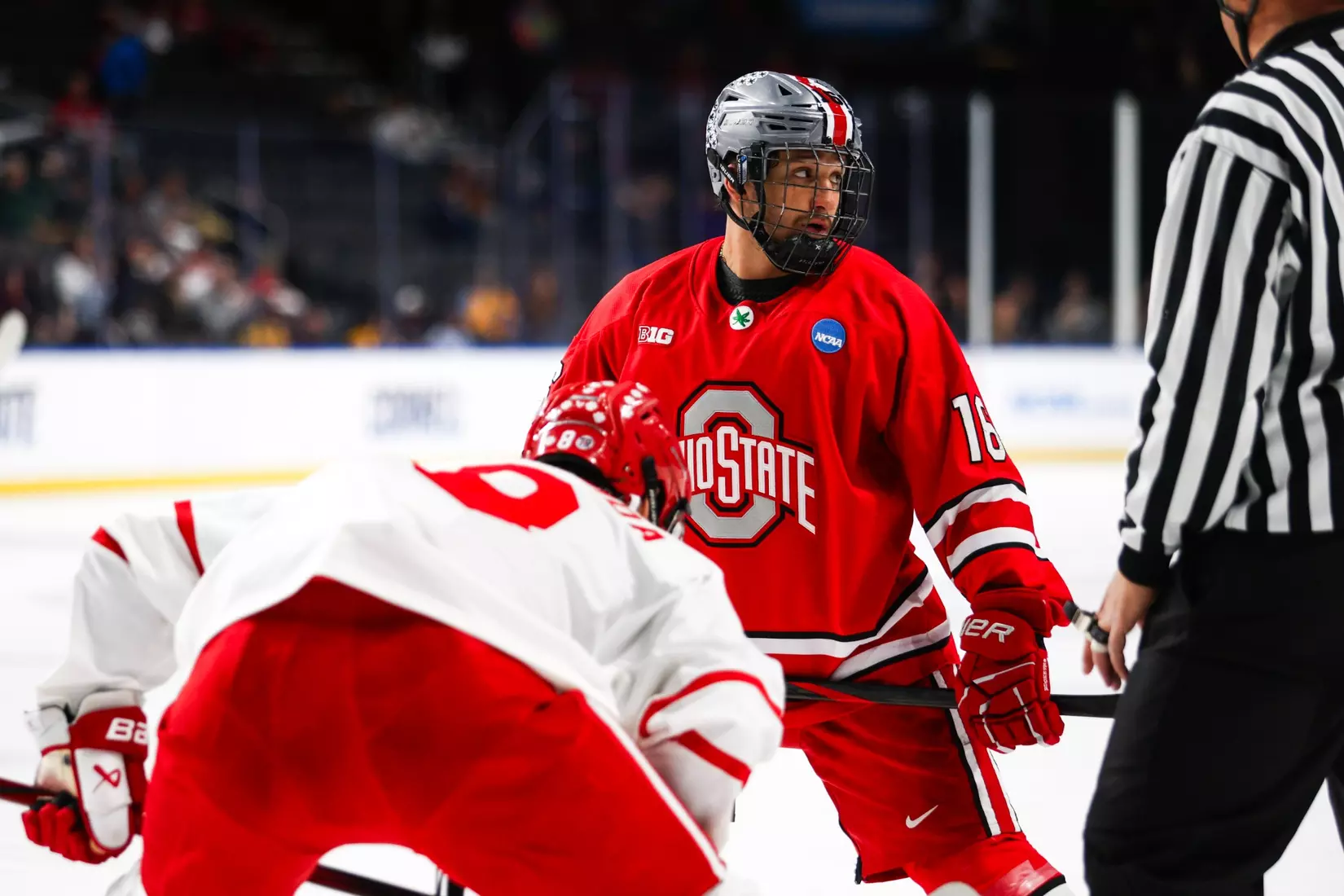 2025 Men's Hockey NCAA Regional vs BU
