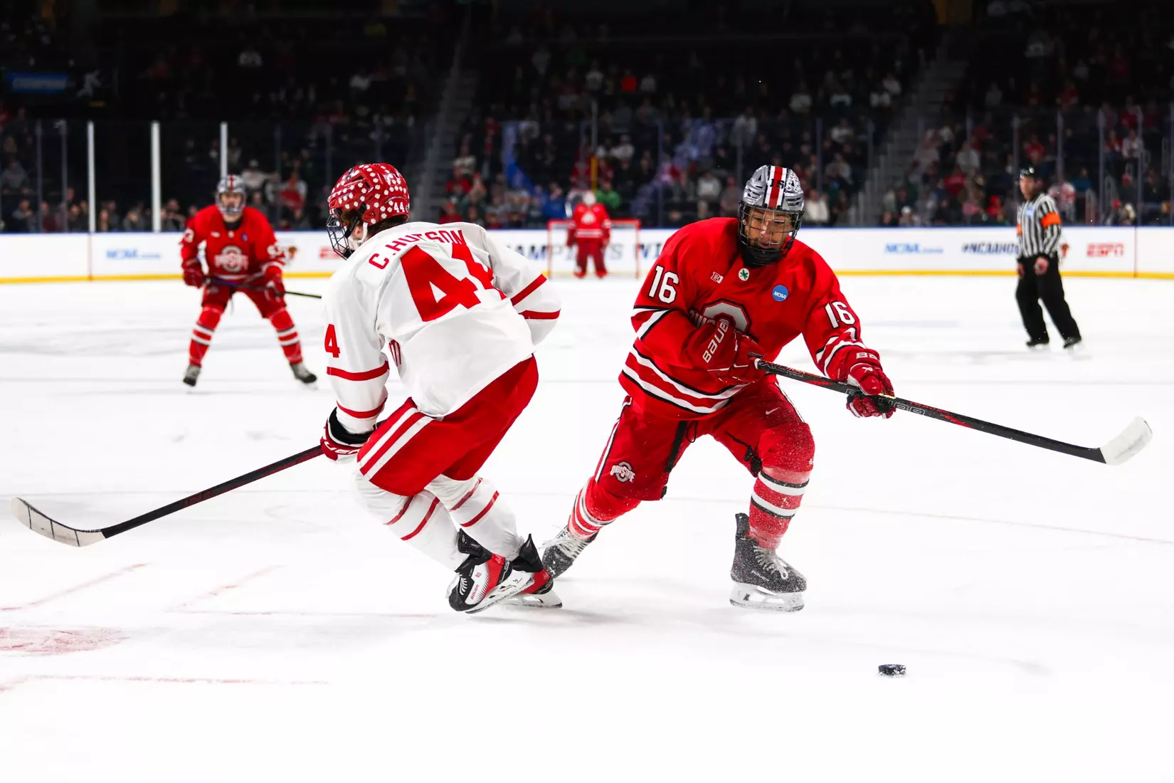 2025 Men's Hockey NCAA Regional vs BU