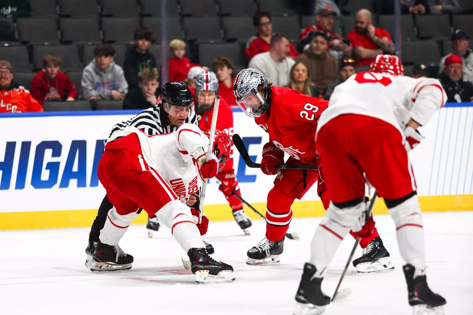 2025 Men's Hockey NCAA Regional vs BU