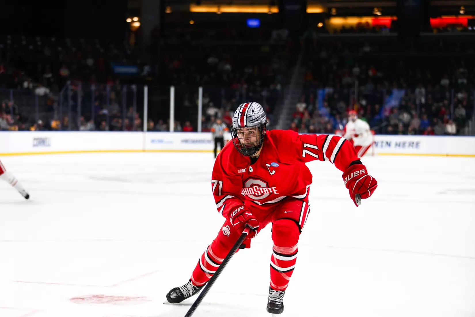 2025 Men's Hockey NCAA Regional vs BU