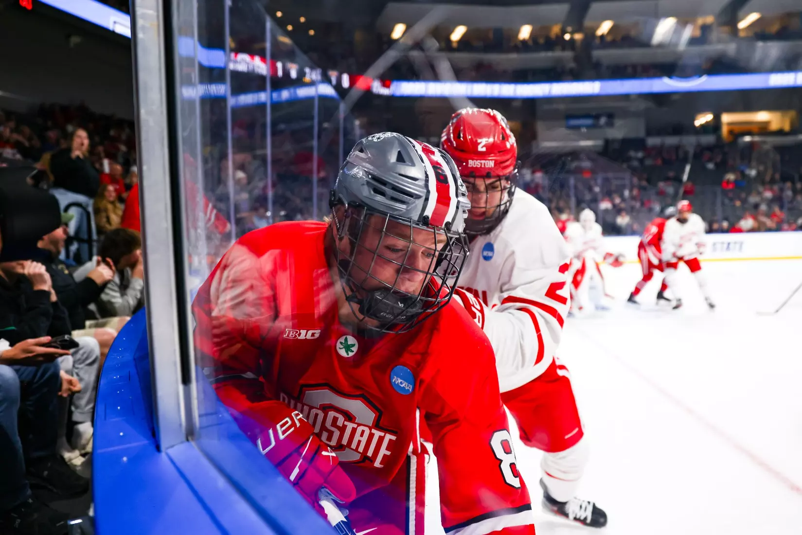 2025 Men's Hockey NCAA Regional vs BU