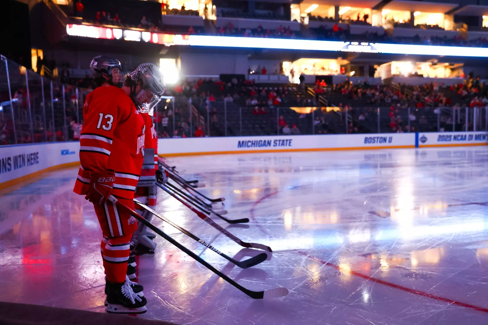 2025 Men's Hockey NCAA Regional vs BU
