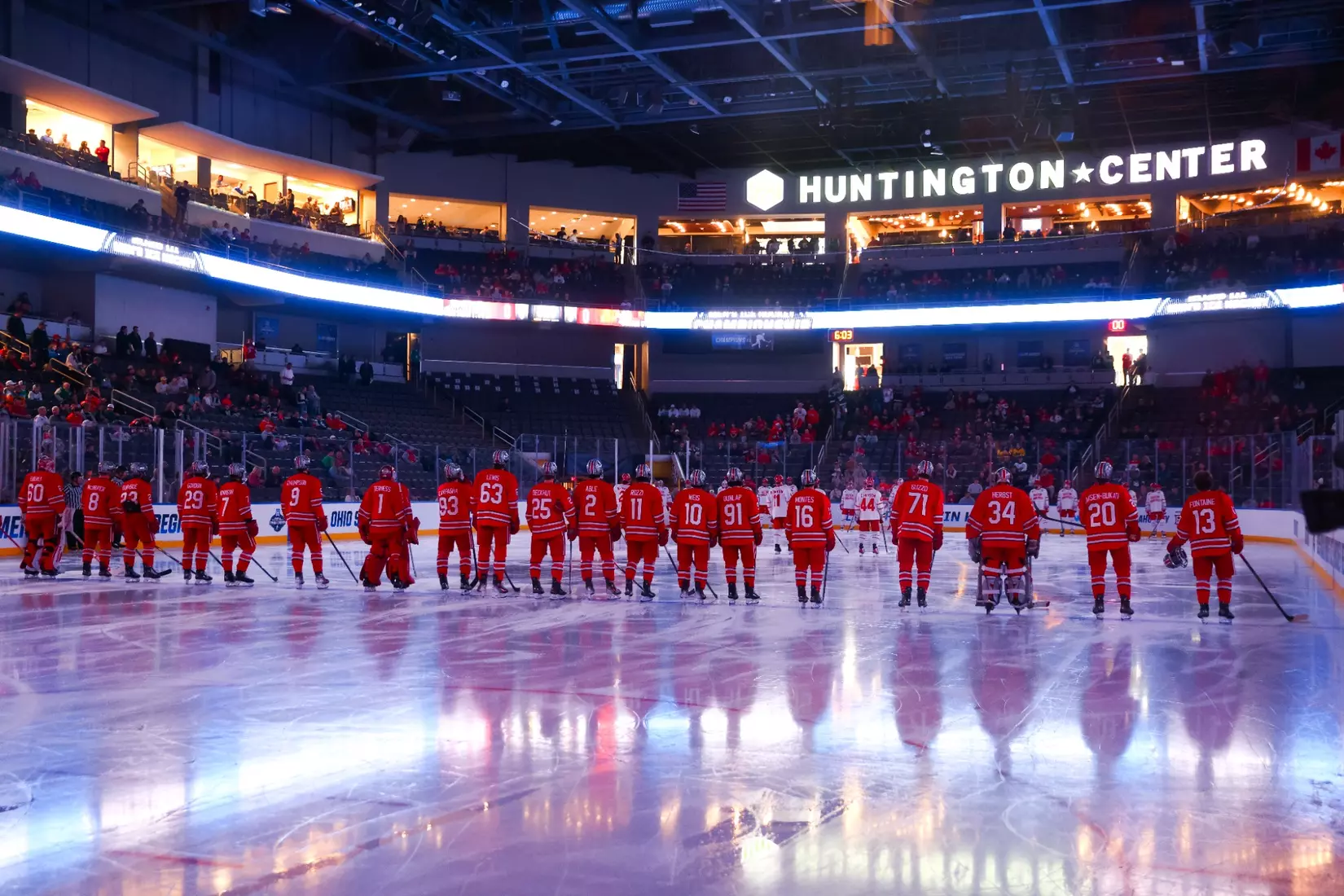 2025 Men's Hockey NCAA Regional vs BU