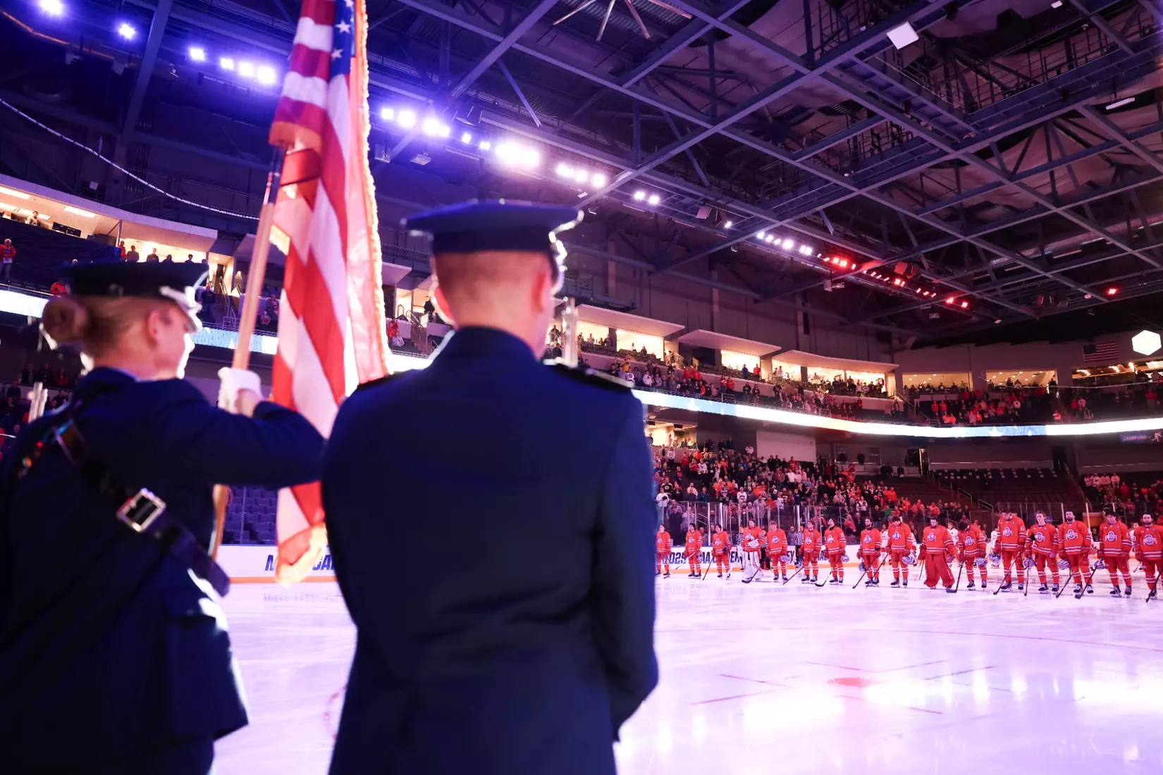 2025 Men's Hockey NCAA Regional vs BU