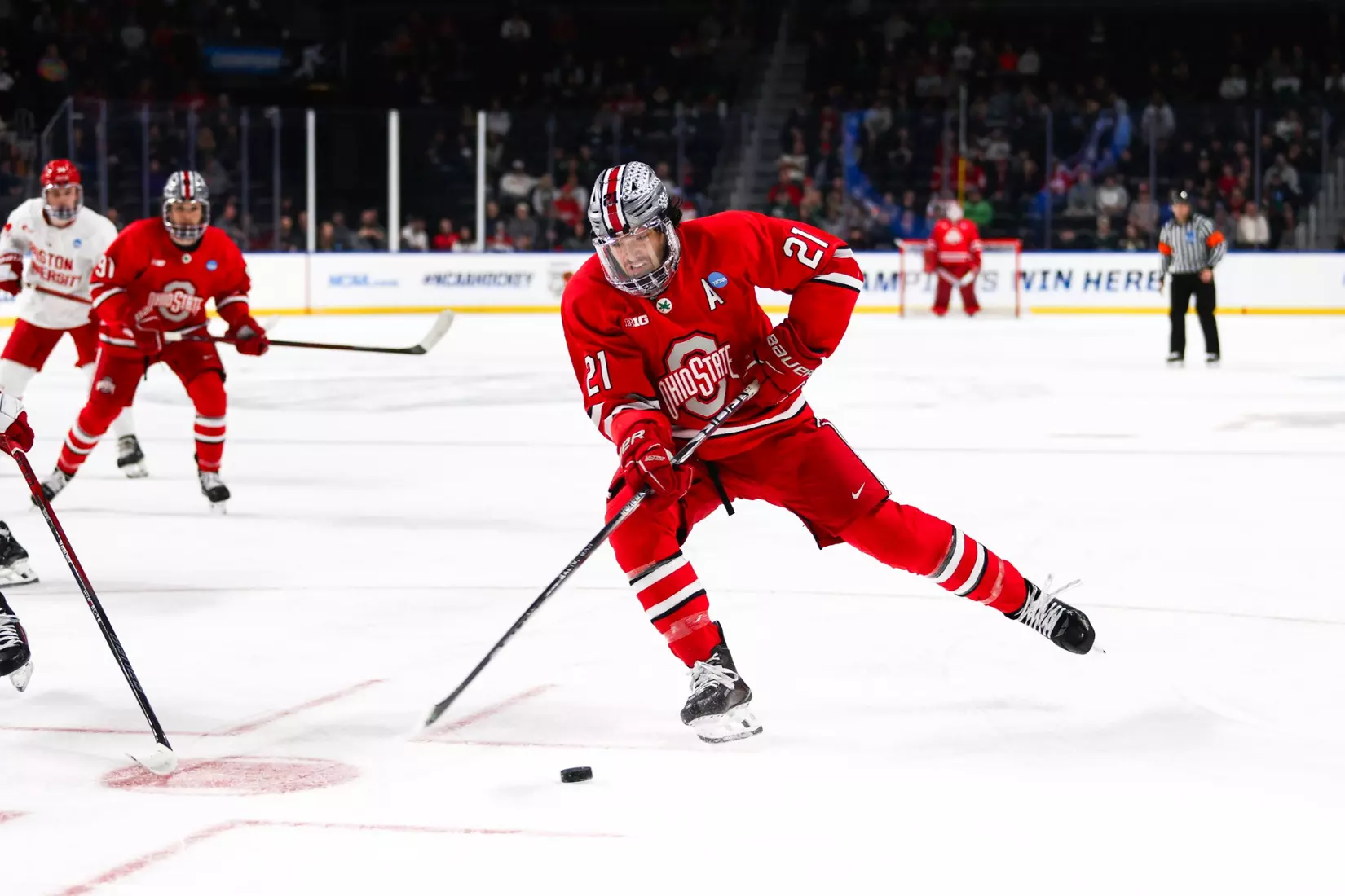 2025 Men's Hockey NCAA Regional vs BU