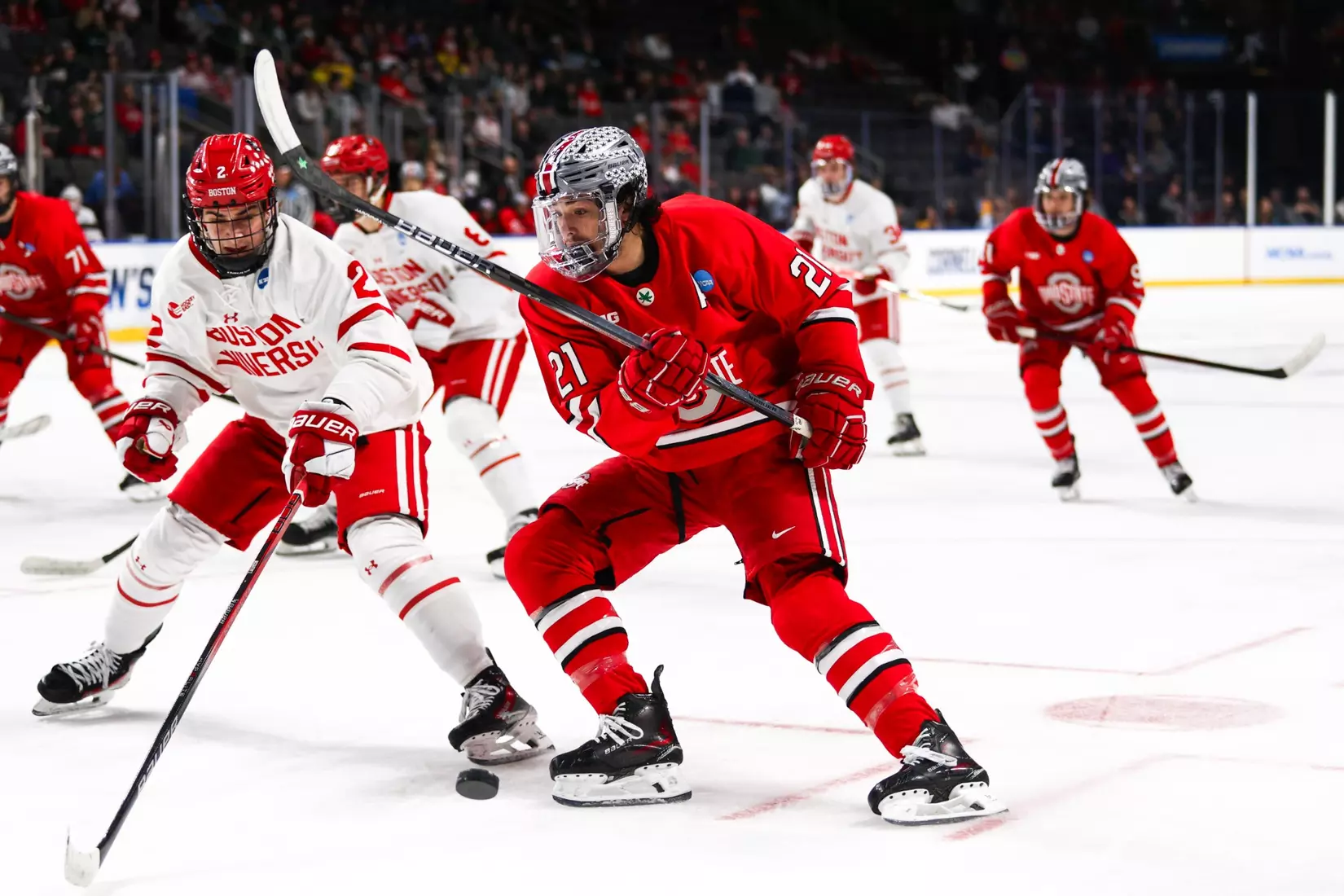 2025 Men's Hockey NCAA Regional vs BU