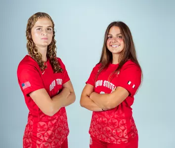 Ava Bramblett and Amanda Schlueter, Ohio State Women's Soccer