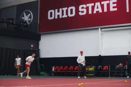 Ohio State Men's Tennis vs. Penn State 3-6-25