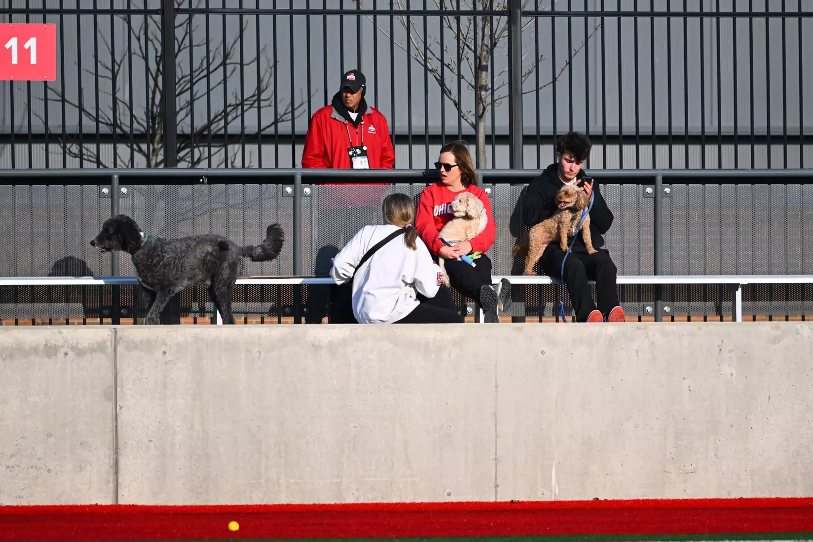 Women's Lacrosse plays Johns Hopkins, April 10, 2025