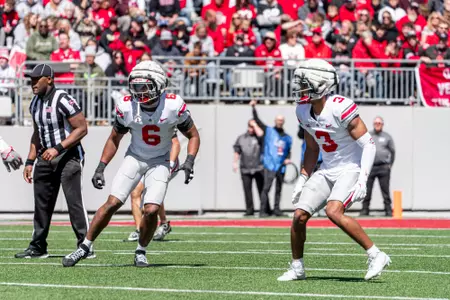 Sonny Styles & Lorenzo Styles Jr., Spring Game 4/12/2025