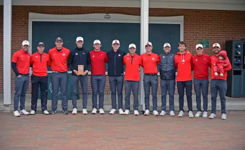 Ohio State Men's Golf -- 2025 Buckeye Classic Champions