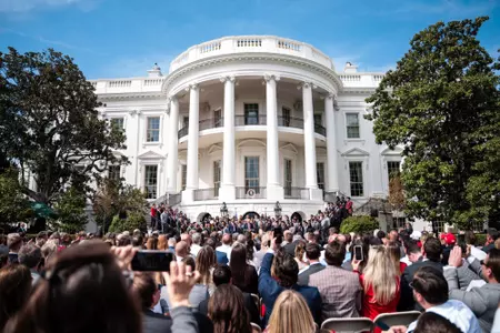 Ohio State Football at the White House 2025