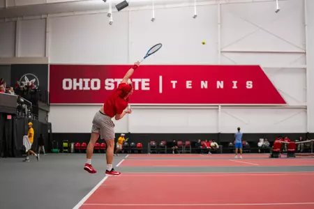 Ohio State Men's Tennis vs. UCLA 4/4/25