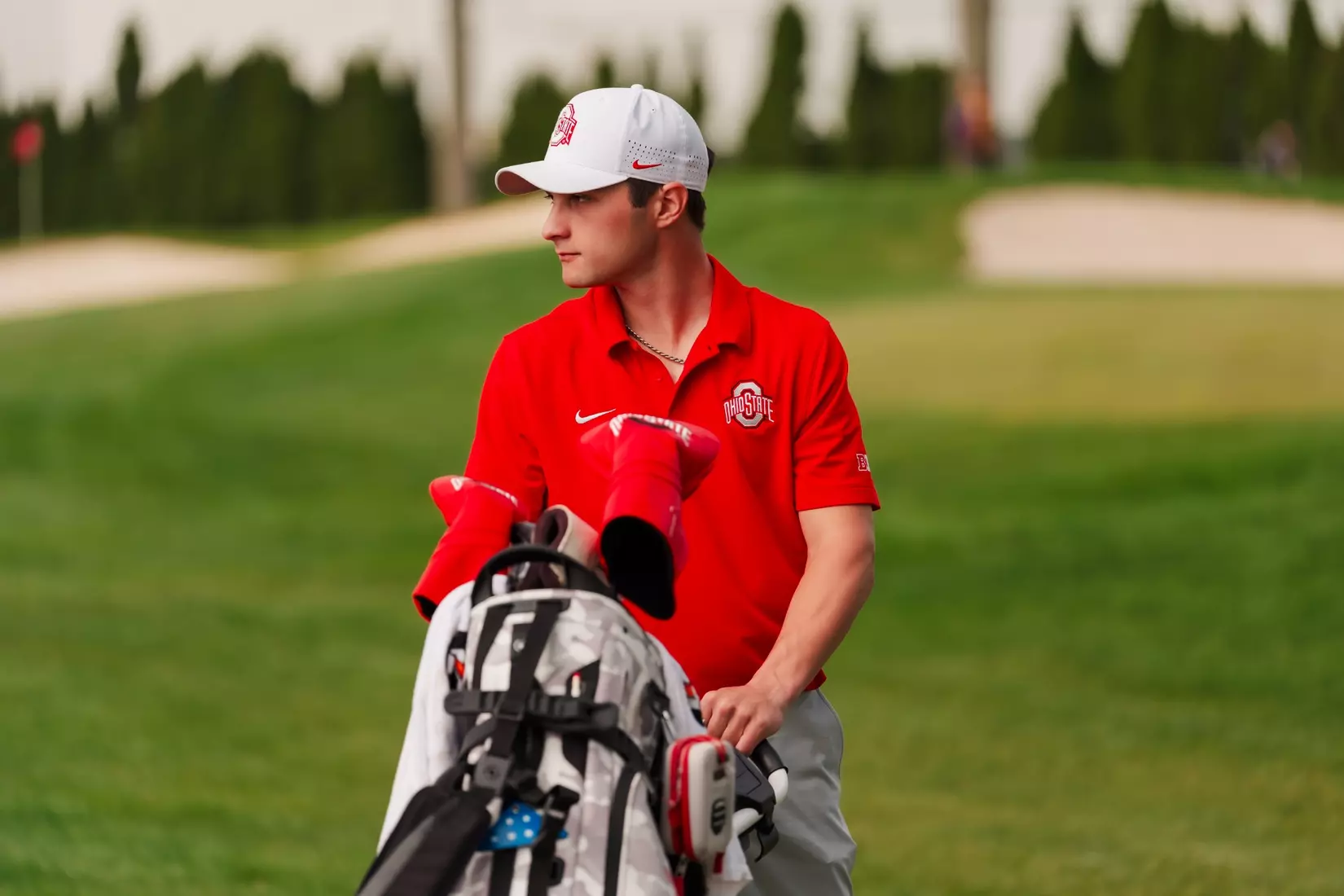 Ohio State men's golf hosts Robert Kepler Intercollegiate 4-18-25