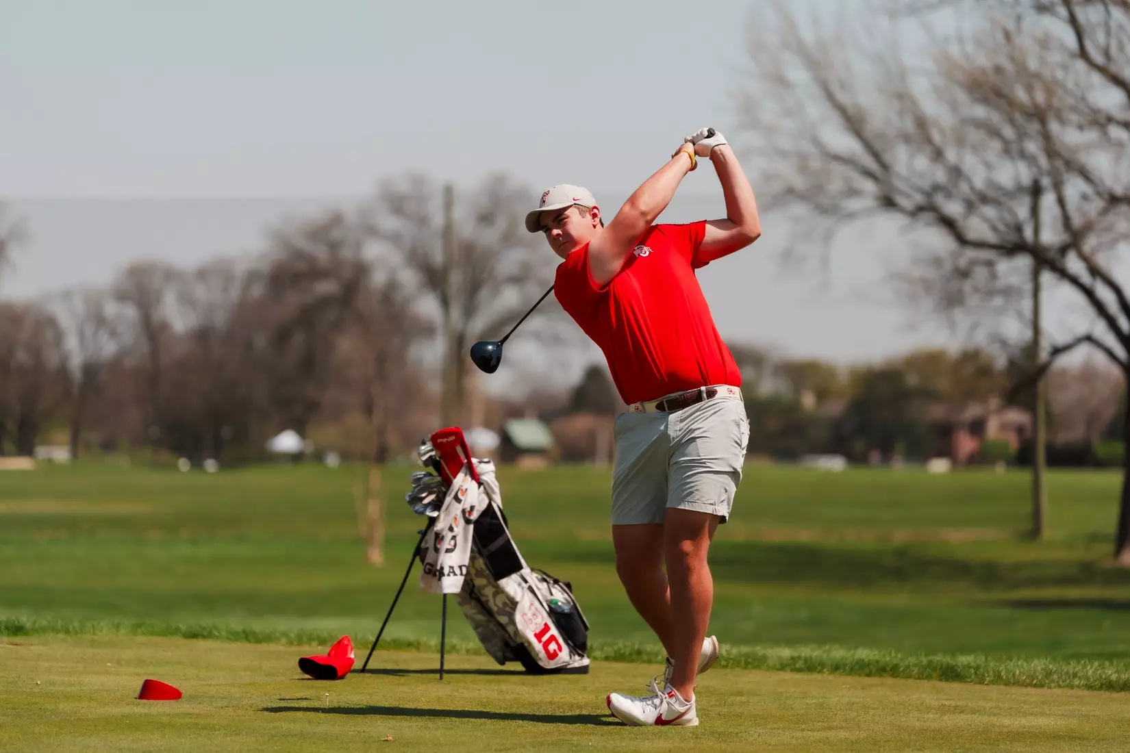 Ohio State men's golf hosts Robert Kepler Intercollegiate 4-18-25