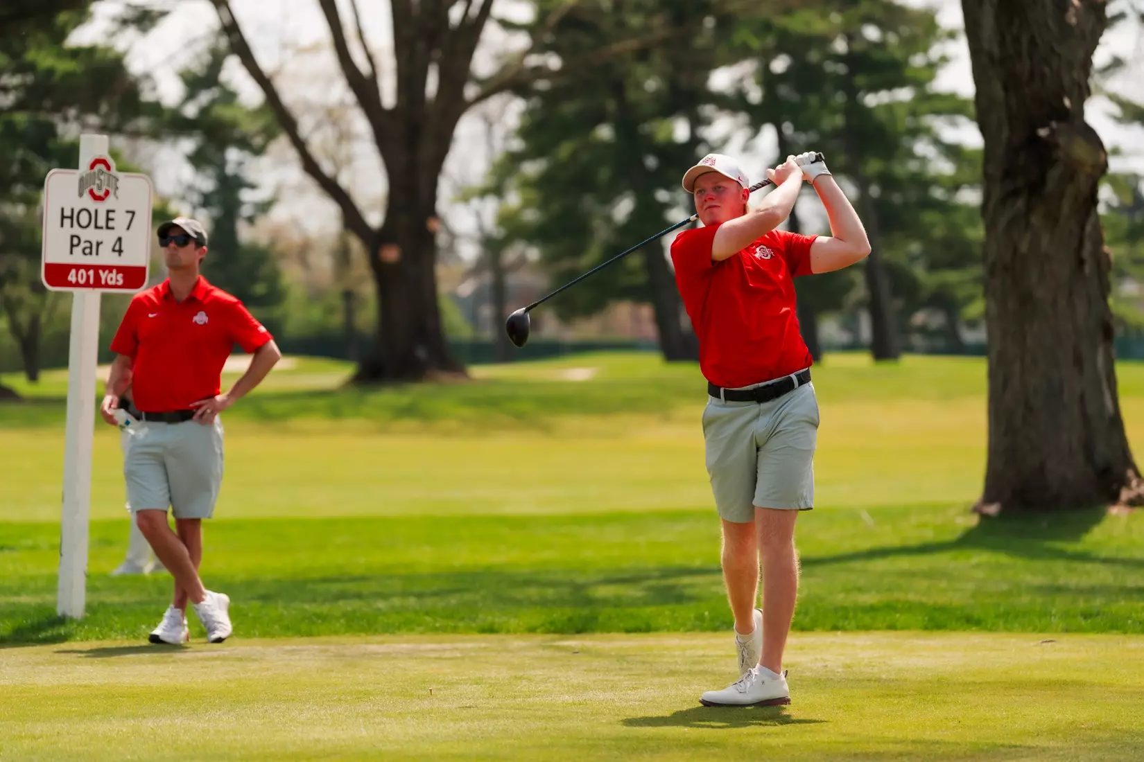 Ohio State men's golf hosts Robert Kepler Intercollegiate 4-18-25