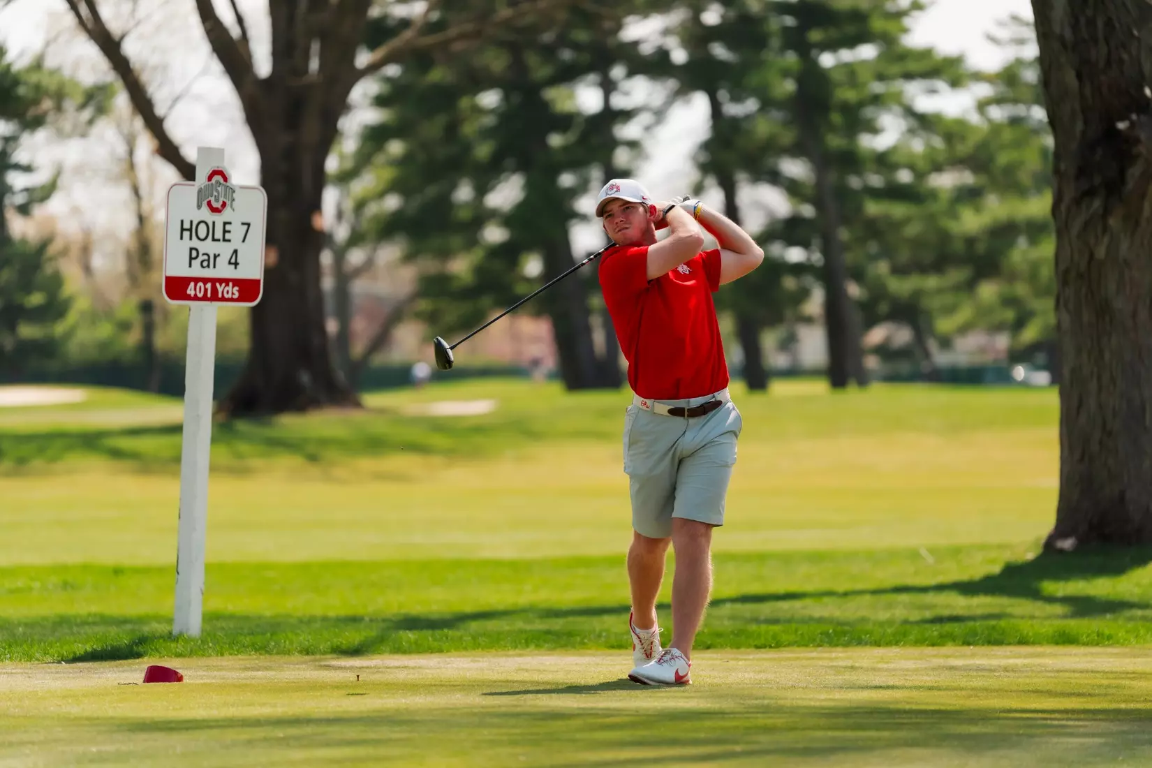 Ohio State men's golf hosts Robert Kepler Intercollegiate 4-18-25