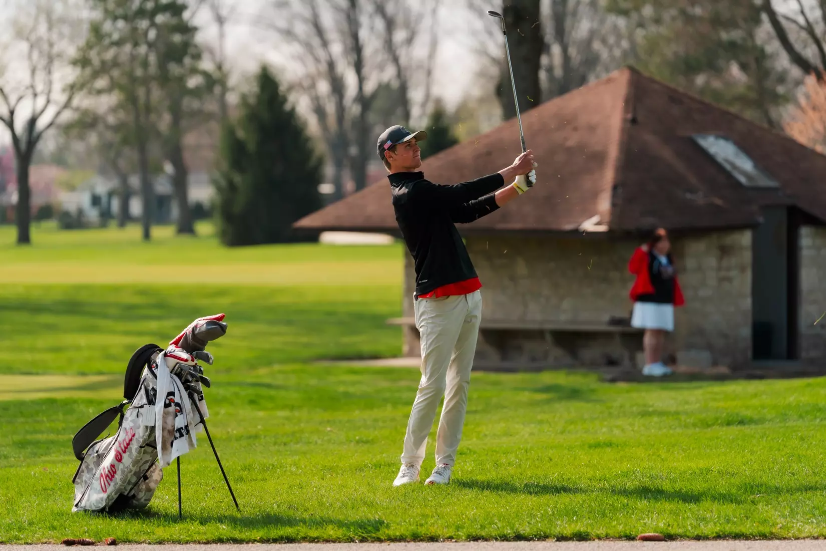 Ohio State men's golf hosts Robert Kepler Intercollegiate 4-18-25