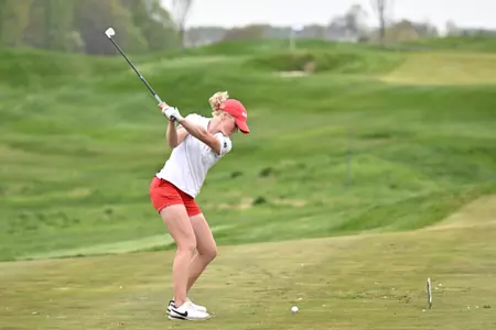 Nellie Ong at B1G Championships 4-19-25