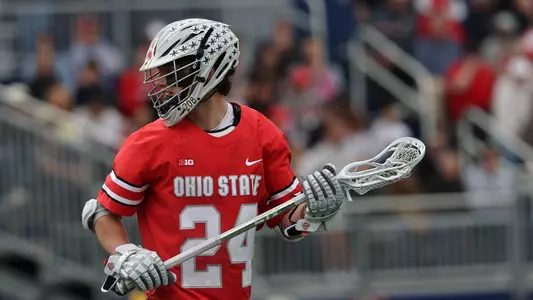 MLAX Gannon Matthews vs. Michigan