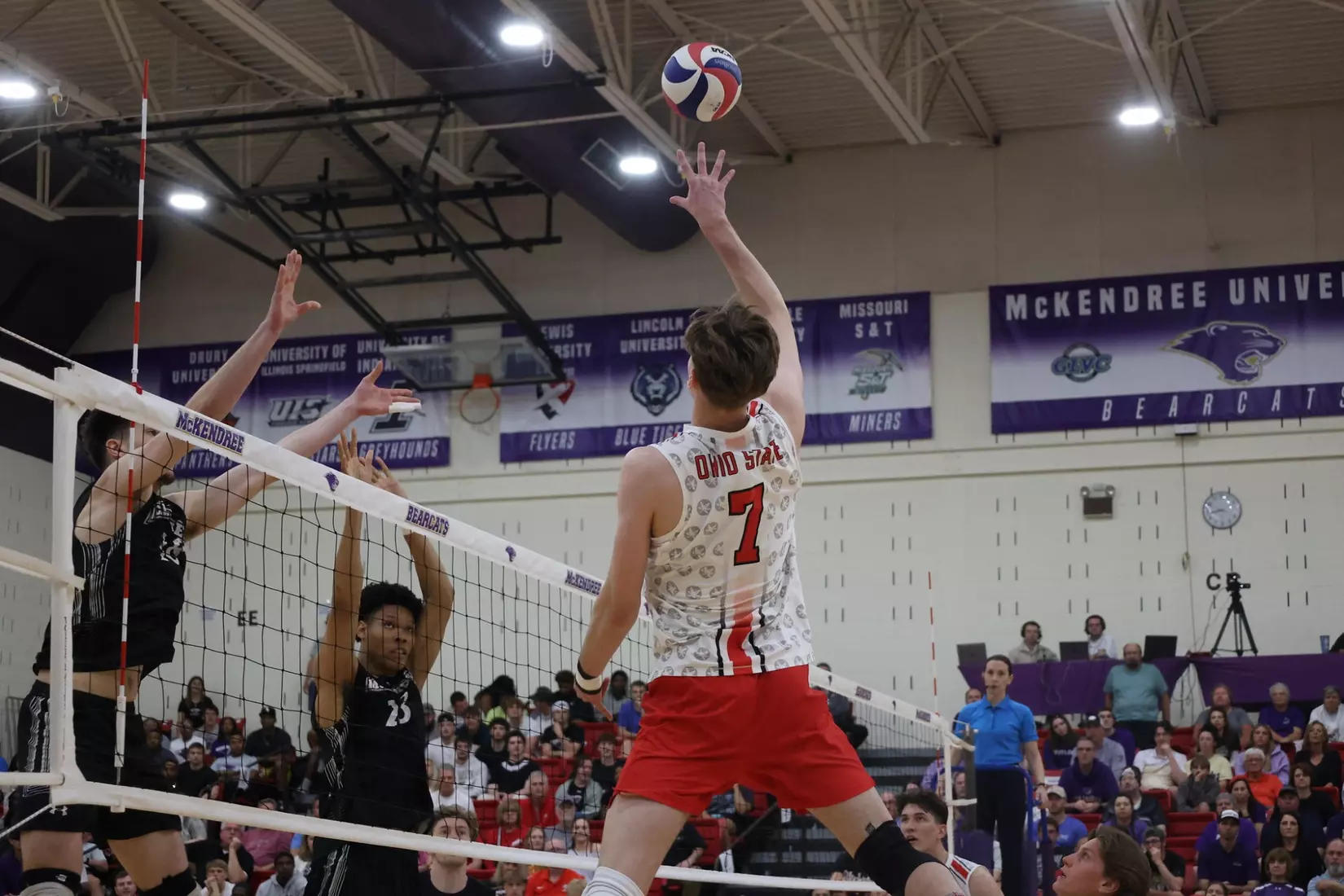 Ohio State at McKendree MIVA SF 42325