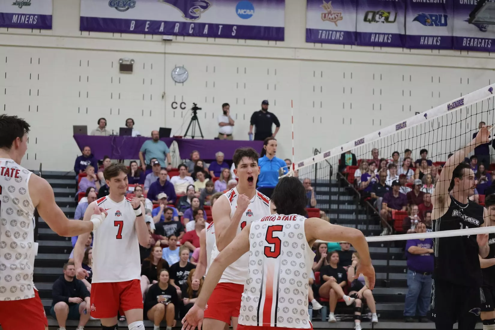 Ohio State at McKendree MIVA SF 42325