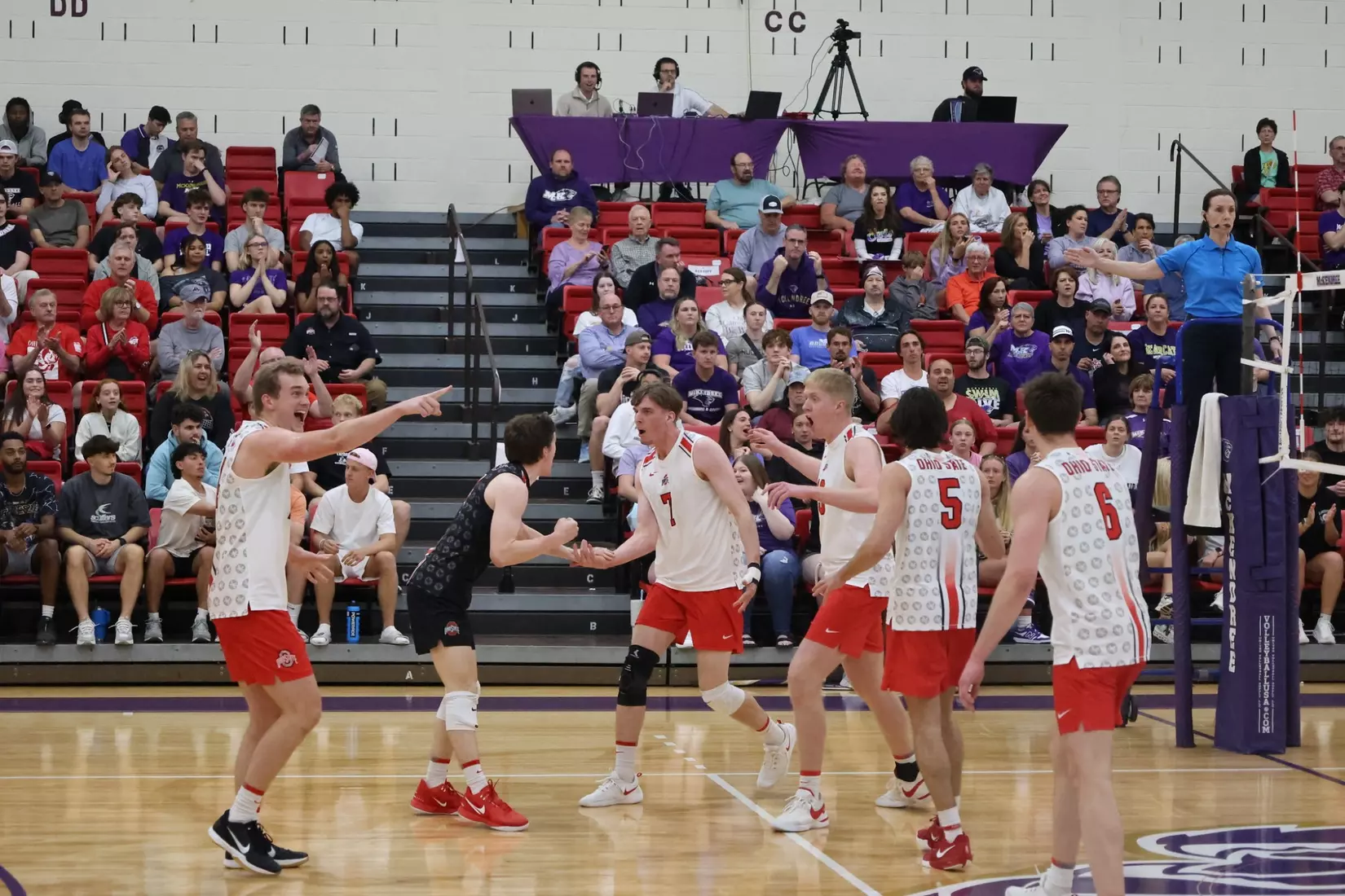 Ohio State at McKendree MIVA SF 42325
