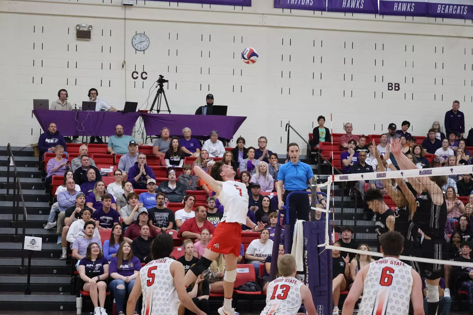 Ohio State at McKendree MIVA SF 42325
