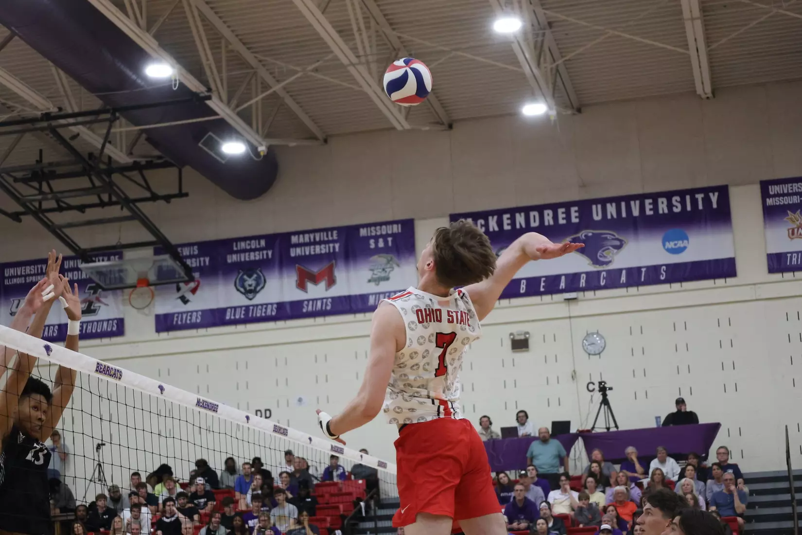 Ohio State at McKendree MIVA SF 42325