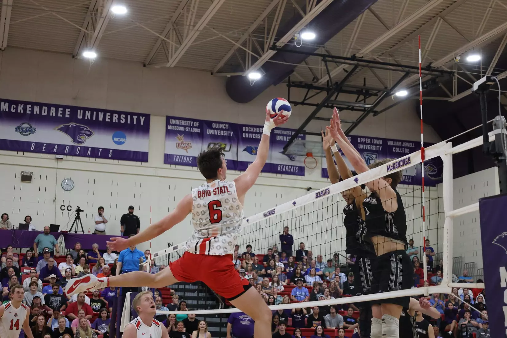 Ohio State at McKendree MIVA SF 42325