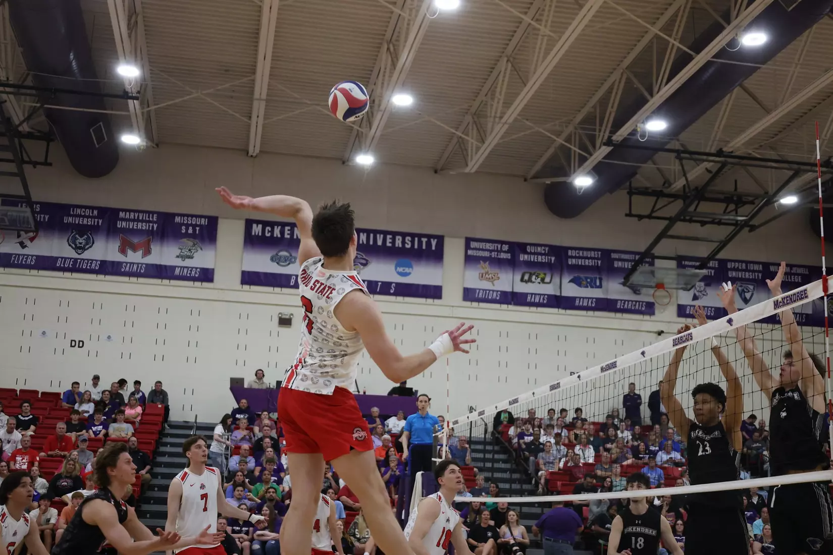 Ohio State at McKendree MIVA SF 42325