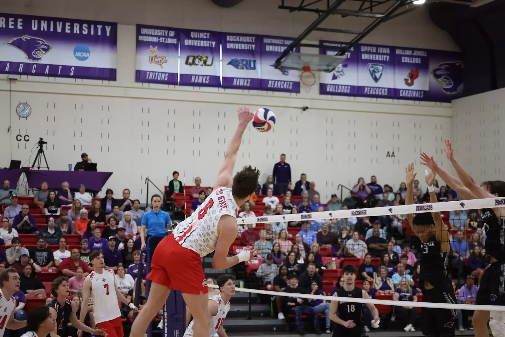 Ohio State at McKendree MIVA SF 42325