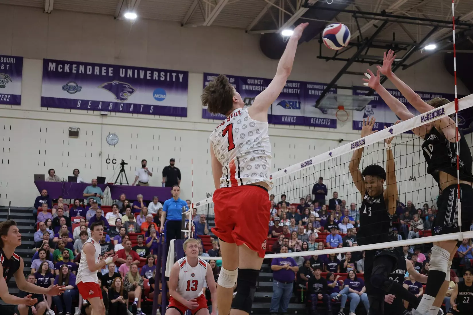 Ohio State at McKendree MIVA SF 42325