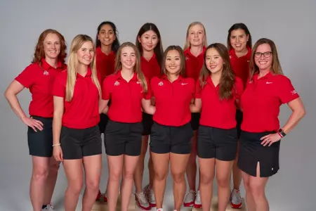 Women's Golf Team Photo