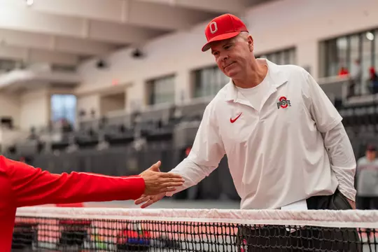 Ty Tucker -- 2025 Big Ten Coach of the Year