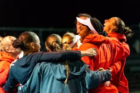 Women's tennis defeats Michigan 4-3 in 2025 Big Ten Tournament Final