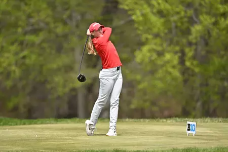 Kary Hollenbaugh at Big Ten Championships 4-20-25