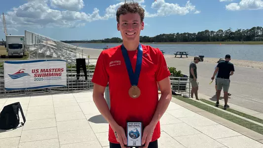 Charlie Clark at Open Water Nationals 4-5-25