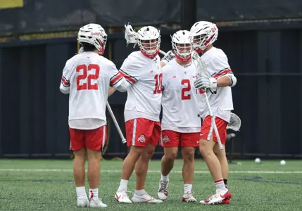 MLAX 2025 BTT Semifinal vs. Rutgers Goal Celebration