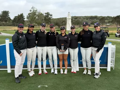 Ohio State women's golf team