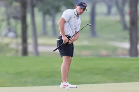 Joe WIlson IV at the Big Ten Tournament 4-28-25